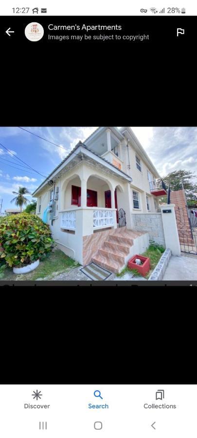 Carmen'S Cozy Studio Bridgetown Luaran gambar